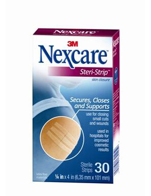 Nexcare Steri-Strip (6 X 100Mm) 30 Slv/Box