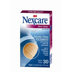 Nexcare Steri-Strip (6 X 100Mm) 30 Slv/Box