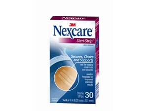 Nexcare™ Steri-Strip™ Reinforced White 6.35mm x 101mm 30s