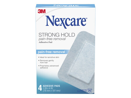 Nexcare Strong Hold Adhesive Pads 4