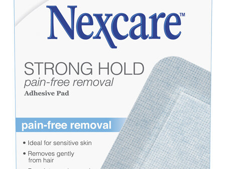 Nexcare Strong Hold Adhesive Pads 4