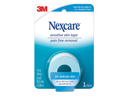 Nexcare Strong Hold Sensitive Skin 25mm Tape