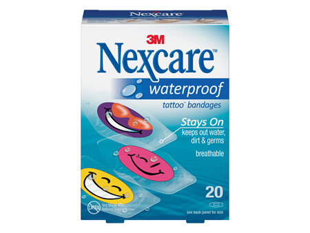 Nexcare Tattoo Bndges 20 Cool W/Proof Os