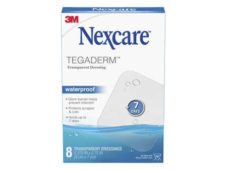 Nexcare Tegaderm W/Proof Trans Dress 8/Box