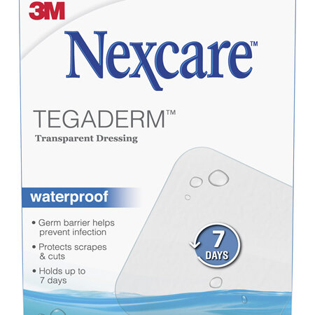 Nexcare Tegaderm W/Proof Trans Dress 8/Box