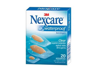 Nexcare W/Proof Bndge Asstd 20