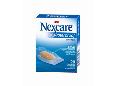 Nexcare W/Proof Bndge One Size 20