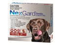 NexGard Chewables for Large Dogs (25.1-50 kg) 3 pack
