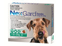 NexGard Chewables for Medium Dogs (10.1-25 kg) 6 pack