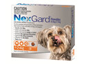 NexGard Chewables for Very Small Dogs (2-4 kg) 6 pack