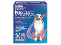 NexGard Spectra Chewables for Large Dogs (15.1-30 kg) 3 pack