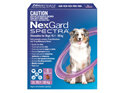 NexGard Spectra Chewables for Large Dogs (15.1-30 kg) 6 pack