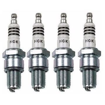 NGK BCPR6EIX-11 Iridium Plug - Set of 4 CA18DET