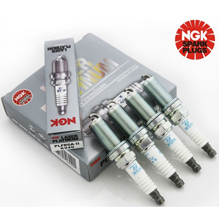 NGK PLFR5A-11 Laser Platinum Plug - Set of 6 VQ35DE