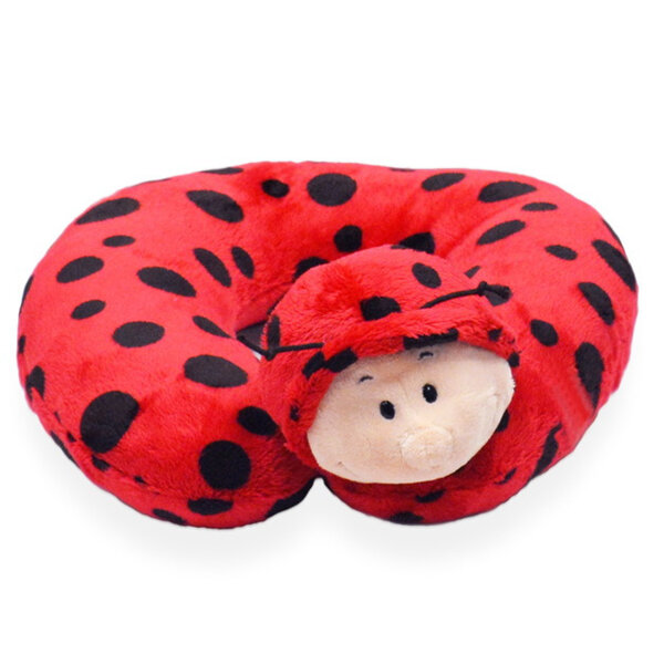 Nici Ladybug Neck Pillow