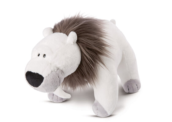 Nici Stone Age Friends Thorben Sabre-Toothed Polar Bear 31cm soft toy plush kids