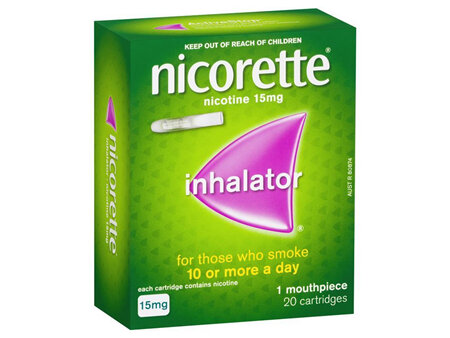 Nicorette Inhaler 15mg 20 Cartridges