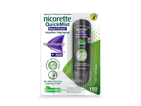 Nicorette Quick Mist Smart Track Single