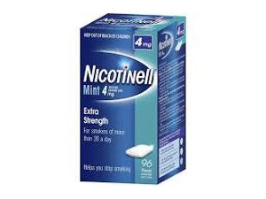NICOTINELL GUM MINT 4MG96