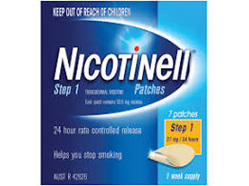 NICOTINELL PATCH STEP 1 21MG 7