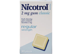 NICOTROL Gum Classic 2mg 105