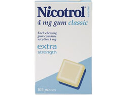 NICOTROL Gum Classic 4mg 105