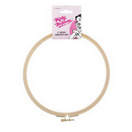 Nifty Notions 14" Wooden Round Quilting Hoop