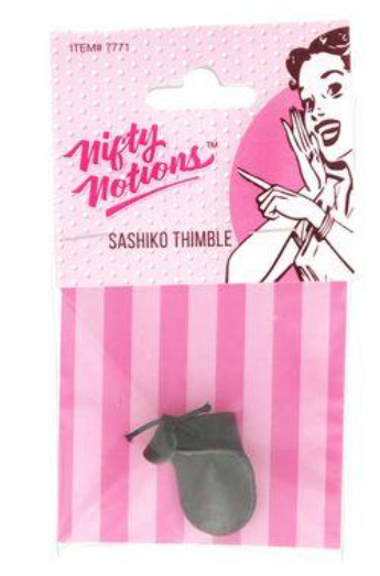 Nifty Notions Sashiko Thimble