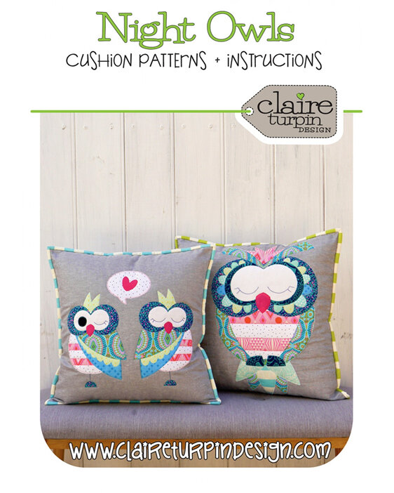 Night Owls Cushion Pattern