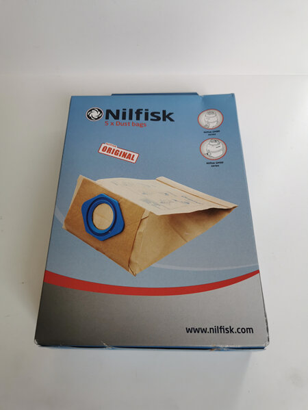 Nilfisk Vacuum CLEANER BAGS MODELS GS80 GS90 GSD GMI G90 GM80 GM90 PART 82095000