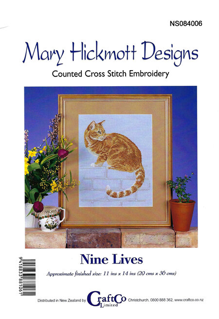 Nine Lives by Mary Hickmott Designs