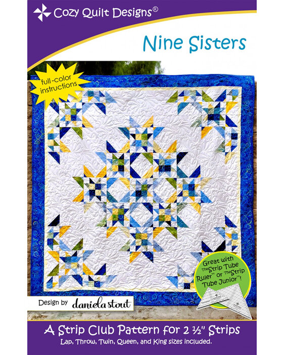 Nine Sisters Quilt Pattern