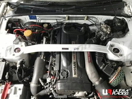 Nissan R32 Skyline Front Strut Brace (Suits GTR or Front Facing Plenum)