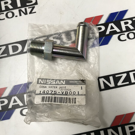 Nissan TB42 Water Connector - 14075-VB001