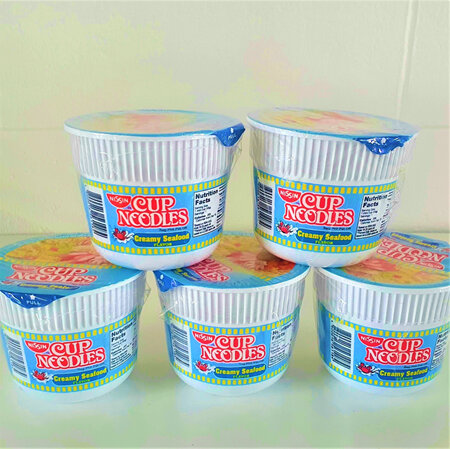 NISSIN CUP NOODLES CREAMY SEAFOOD 45g