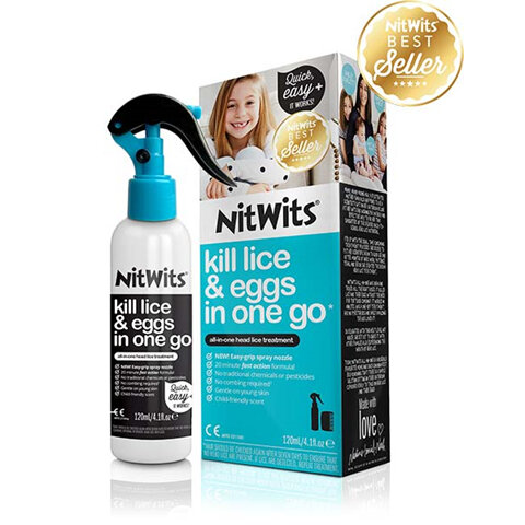 Nit Wits All In One Spray 120Ml