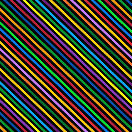 Nitty Gritties Sketch Stripe Black 2157-099