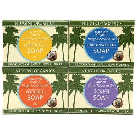 Niugini Organics Coconut Soaps