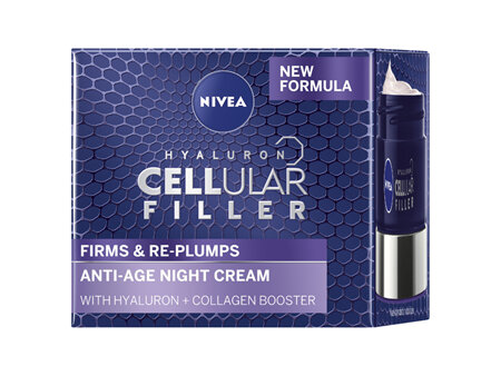 Nivea Cellular Filler Anti-Age Night Cream 50mL