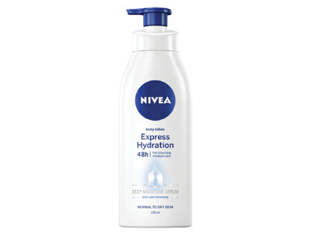 Nivea Express Hydration Body Lotion 400mL