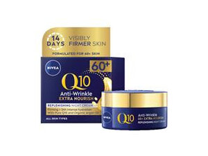 Nivea Face Q10 Mature Night Cream 50mL