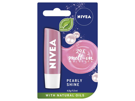 Nivea Lip Care Pearly Shine 4.8g