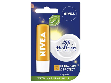 Nivea Lip Ultra Care & Protect SPF30 4.8g