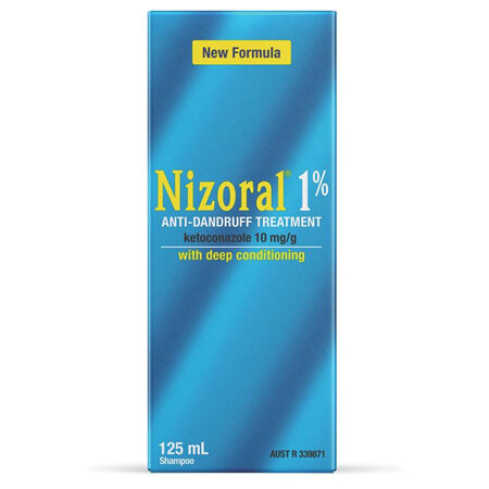 NIZORAL 1% ANTI-DANDRUFF TREATMENT 125ML