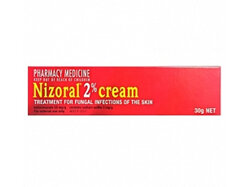 Nizoral 2% Cream Treatment for Fungal Infections of the skin - 30g
