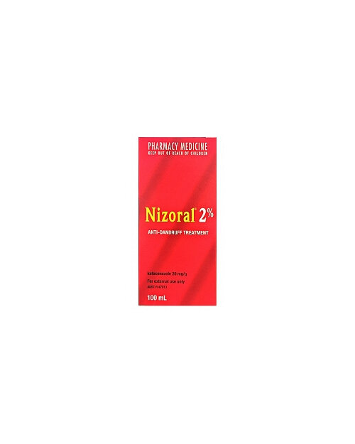NIZORAL Shampoo 2% Red 100ml