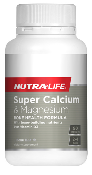 NL Calcium & Magnesium 90caps
