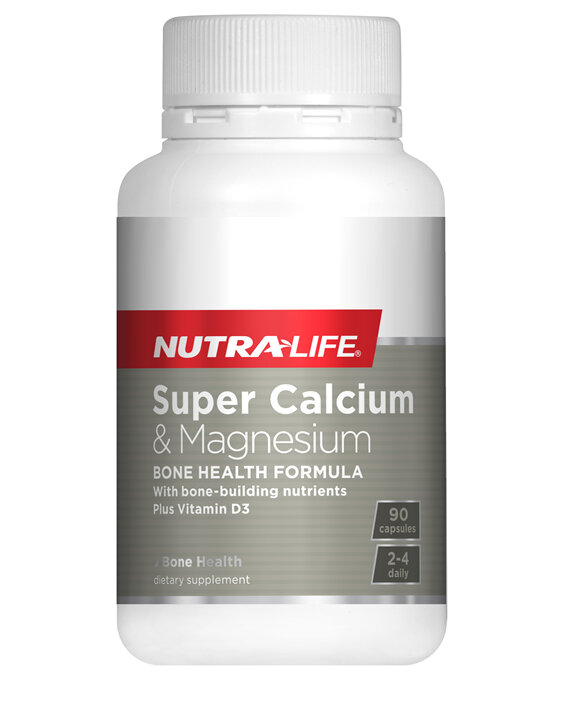 NL Calcium & Magnesium 90caps