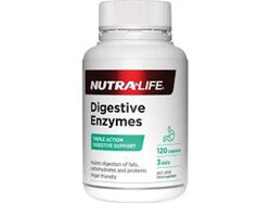 NL Digestive Enzymes 120s