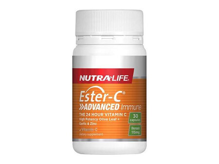 NL Ester C Advanced Immune 30c